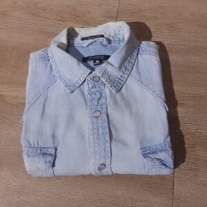 Carbon Light Blue Classic Fit Shirt